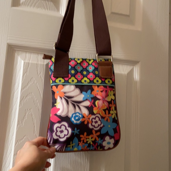 Lily bloom cross body/shoulder bag - Picture 7 of 16